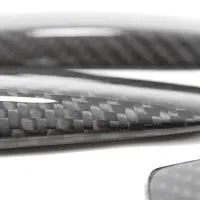 Audi A6 Allroad Quattro Door Handles - Carbon Fiber